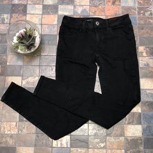 Black Ripped American Eagle Jeans (jegging)